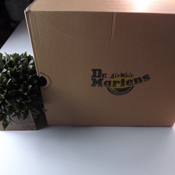 Dr Martens Mens Air Wear Kamar Black High Tops New - Picture 3 of 8